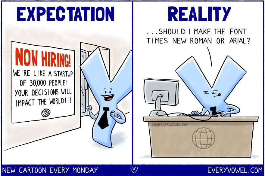 10 Cartoons That Every Office Worker Can Relate To