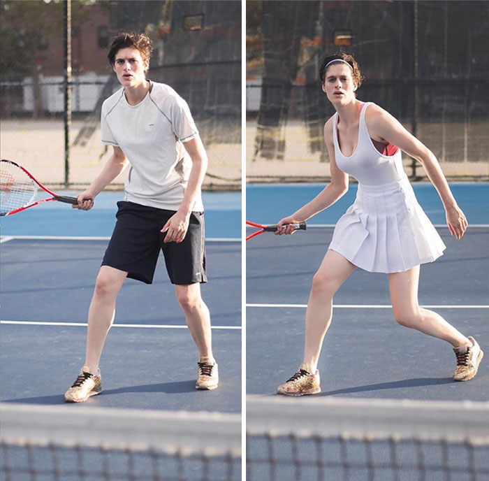 Man Or Woman? Androgynous Model Poses As Both To Challenge Gender Stereotypes Man Or Woman? Androgynous Model Poses As Both To Challenge Gender Stereotypes