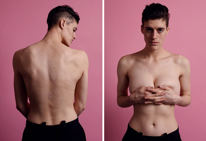 Man Or Woman? Androgynous Model Poses As Both To Challenge Gender Stereotypes Man Or Woman? Androgynous Model Poses As Both To Challenge Gender Stereotypes