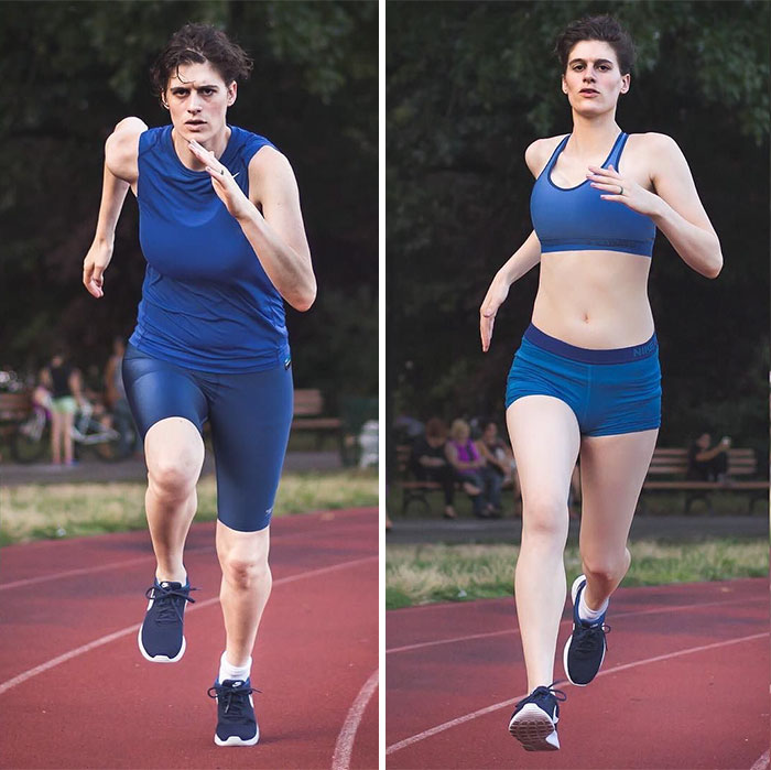 Man Or Woman? Androgynous Model Poses As Both To Challenge Gender Stereotypes Man Or Woman? Androgynous Model Poses As Both To Challenge Gender Stereotypes