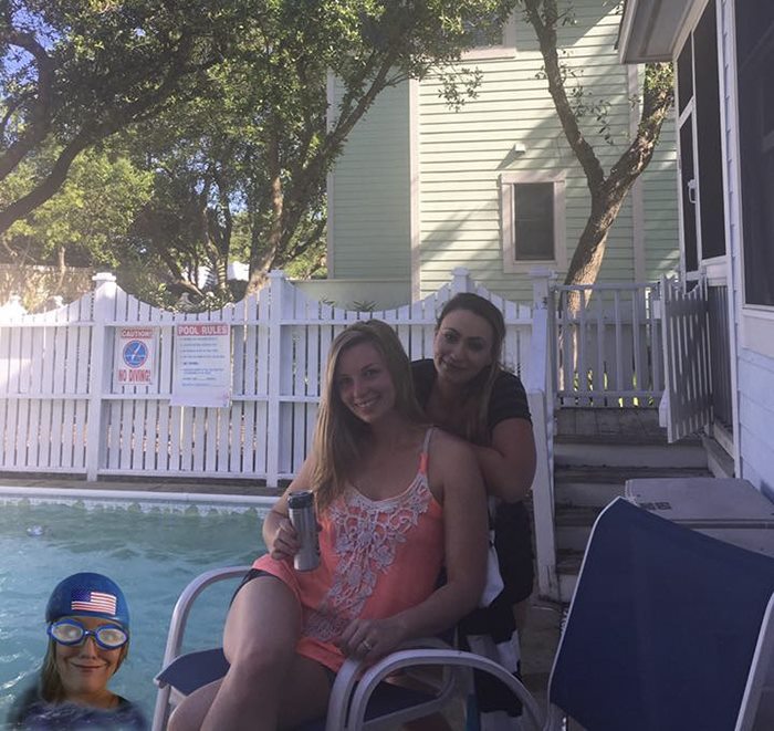 Girl Misses Beach Trip With Her Friends, Hilariously Photoshops Into Their Pics Instead