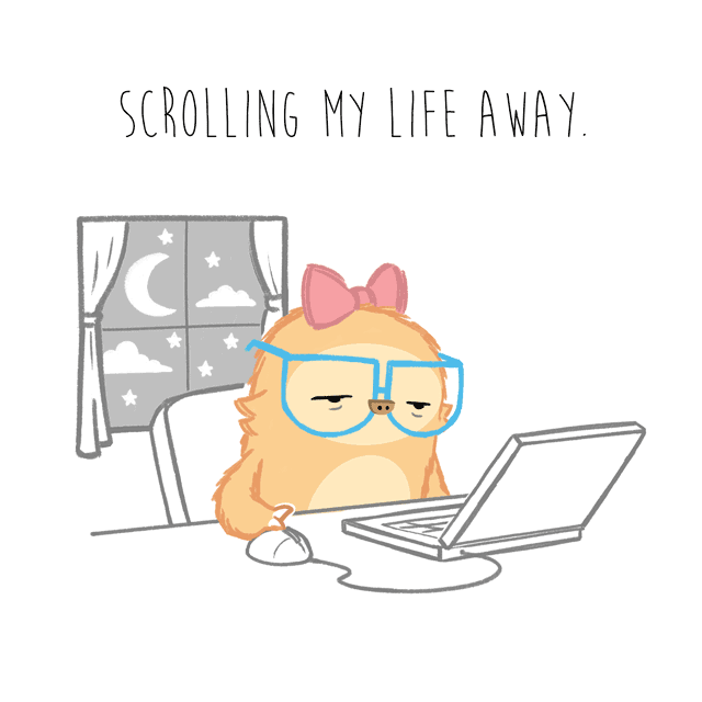 Meet Slothilda! Illustrator Fights With His Inner Sloth By Creating Adorable Sloth Comics