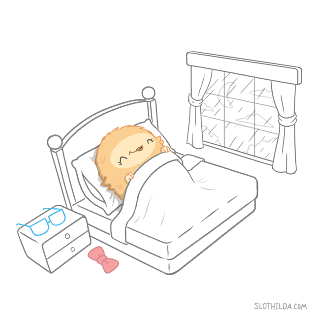 Meet Slothilda! Illustrator Fights With His Inner Sloth By Creating Adorable Sloth Comics