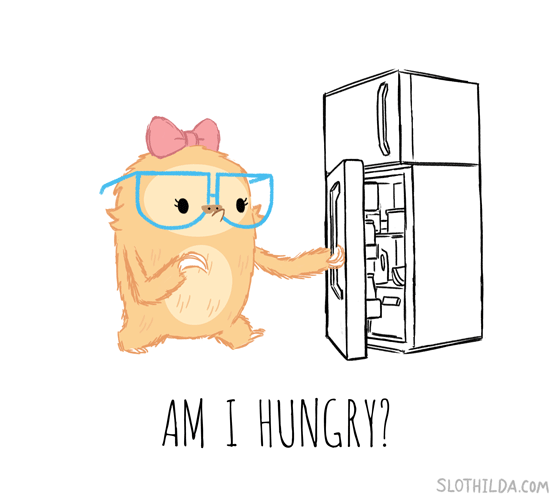 Meet Slothilda! Illustrator Fights With His Inner Sloth By Creating Adorable Sloth Comics