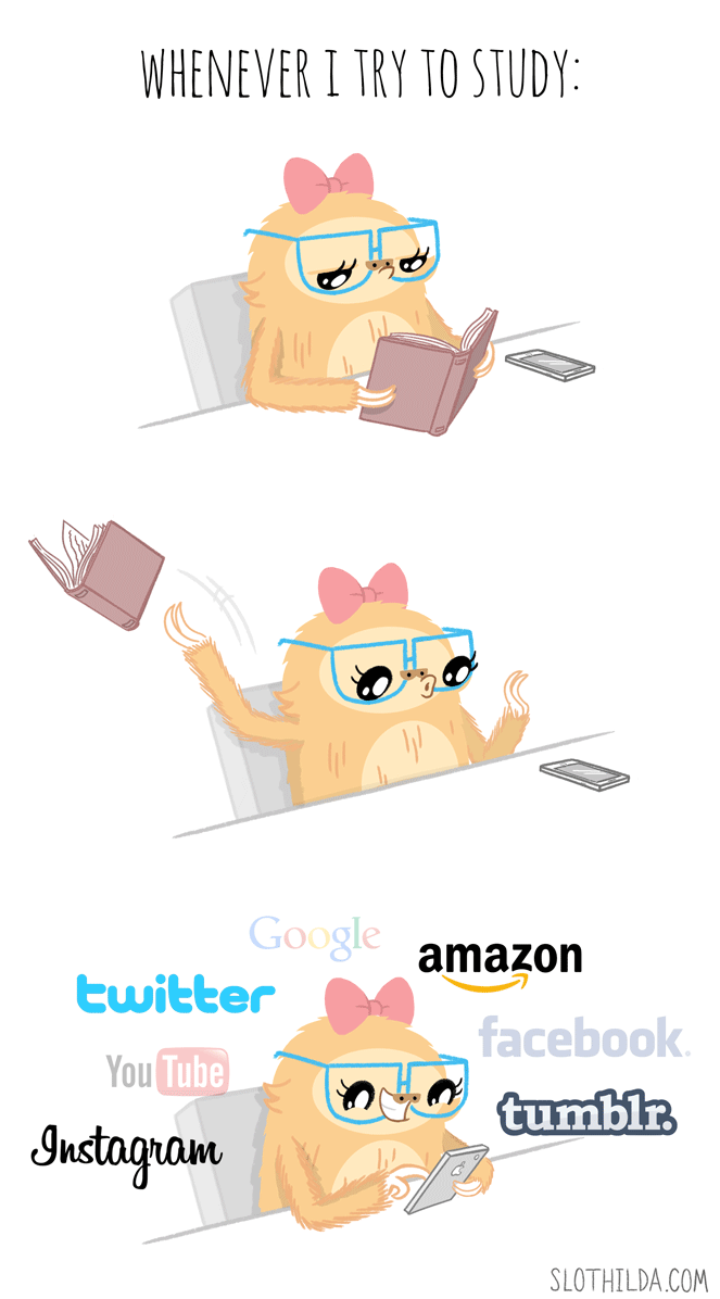 Meet Slothilda! Illustrator Fights With His Inner Sloth By Creating Adorable Sloth Comics