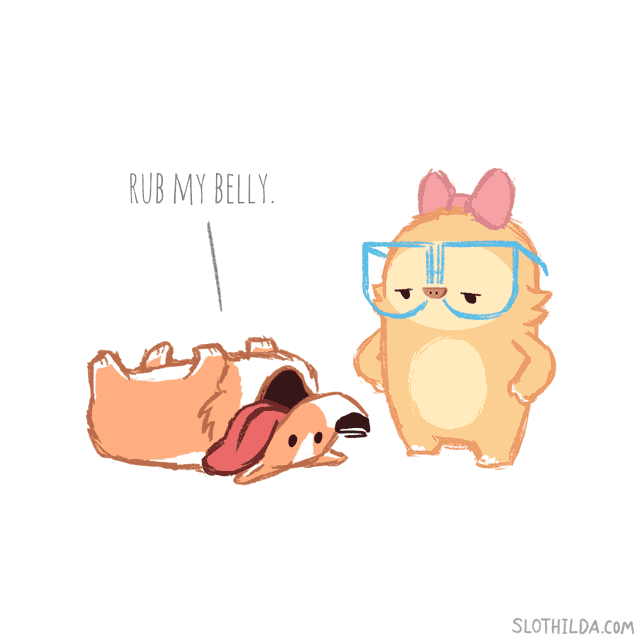 Meet Slothilda! Illustrator Fights With His Inner Sloth By Creating Adorable Sloth Comics