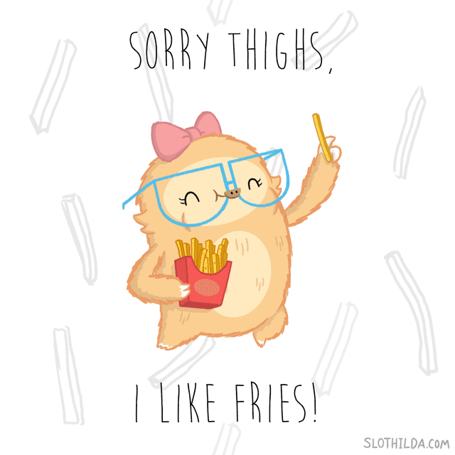 Meet Slothilda! Illustrator Fights With His Inner Sloth By Creating Adorable Sloth Comics