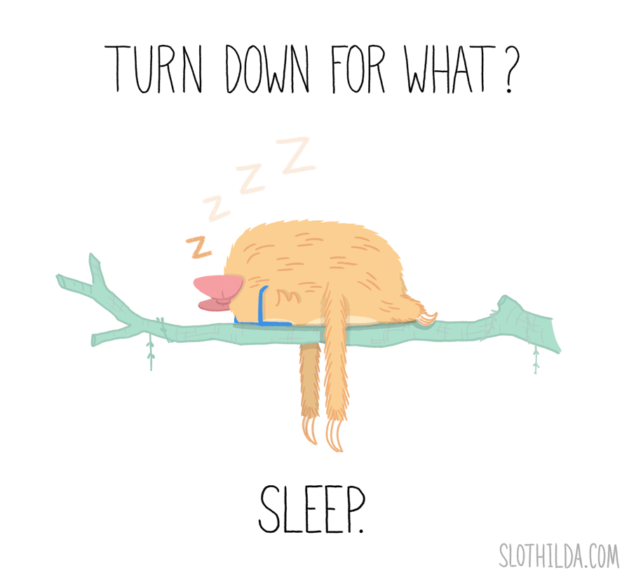 Meet Slothilda! Illustrator Fights With His Inner Sloth By Creating Adorable Sloth Comics