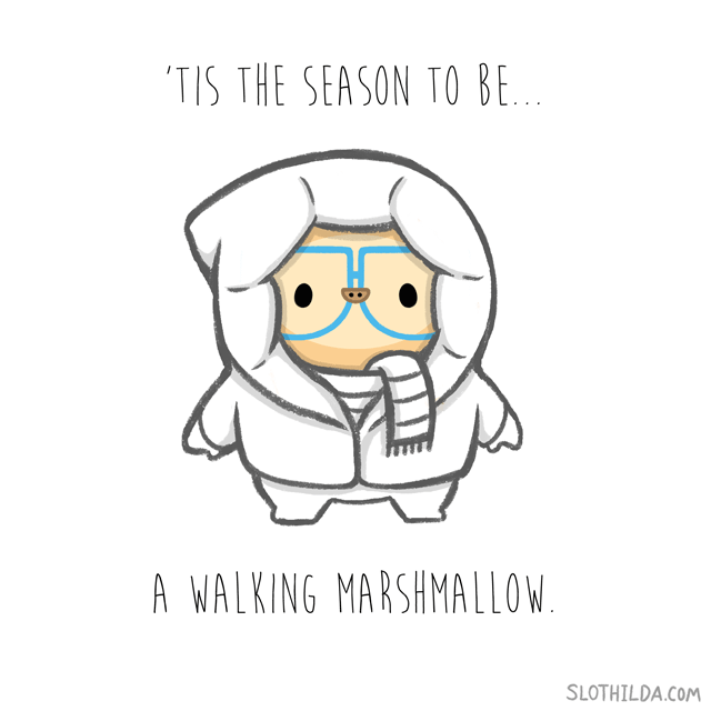 Meet Slothilda! Illustrator Fights With His Inner Sloth By Creating Adorable Sloth Comics