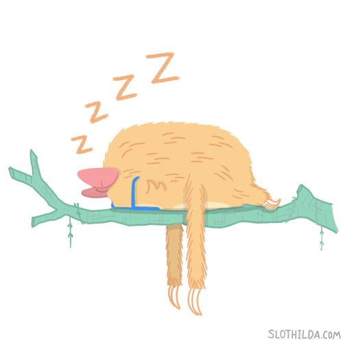 Meet Slothilda! Illustrator Fights With His Inner Sloth By Creating Adorable Sloth Comics