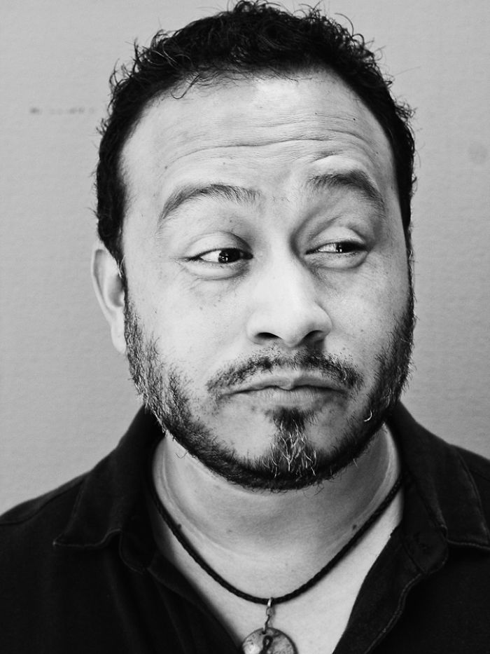 Los Enchilados &#8211; I Captured Close Portraits Of People After Eating Habanero Peppers