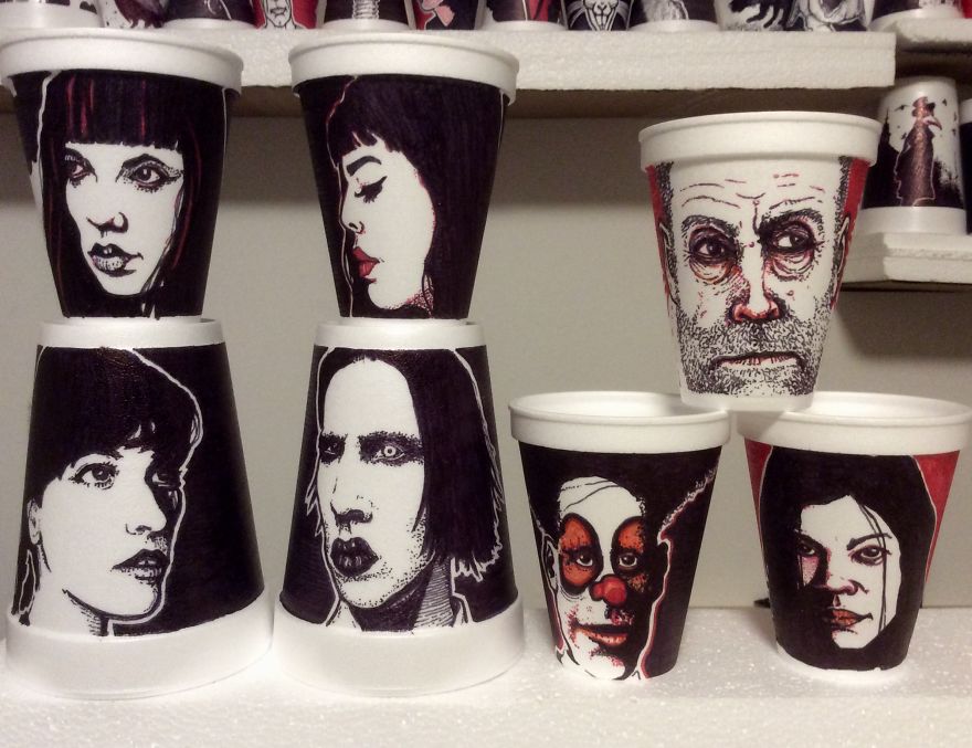 I Draw On Cups (Part 2) I Draw On Cups (Part 2)
