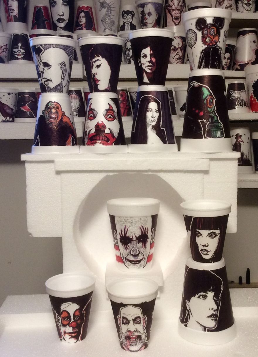 I Draw On Cups (Part 2) I Draw On Cups (Part 2)