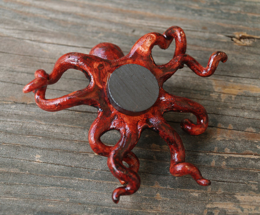 I Made Some Octopus Magnets I Made Some Octopus Magnets