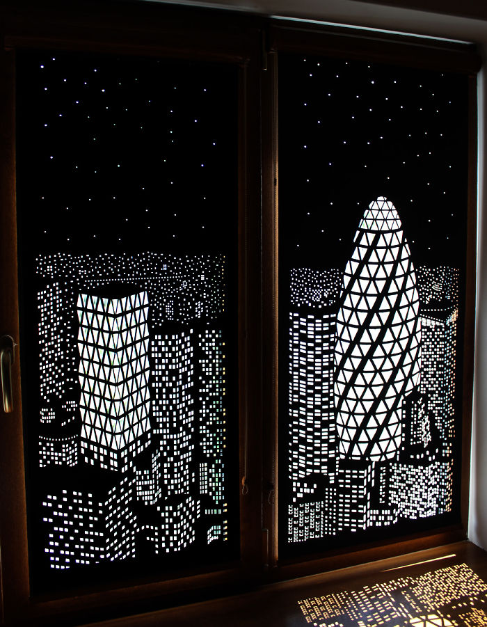 Blackout Curtains That Will Make You Feel Like You’re Living In A Penthouse Above A Large City Blackout Curtains That Will Make You Feel Like You’re Living In A Penthouse Above A Large City
