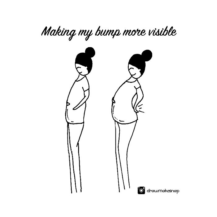 As A First-Time Mom-To-Be, I Illustrated My Pregnancy Journey As A First-Time Mom-To-Be, I Illustrated My Pregnancy Journey