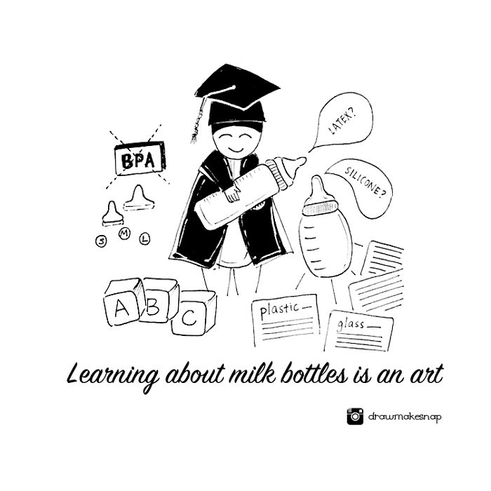 As A First-Time Mom-To-Be, I Illustrated My Pregnancy Journey As A First-Time Mom-To-Be, I Illustrated My Pregnancy Journey