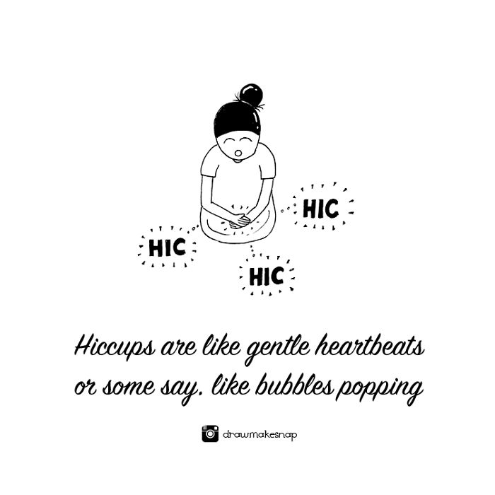 As A First-Time Mom-To-Be, I Illustrated My Pregnancy Journey As A First-Time Mom-To-Be, I Illustrated My Pregnancy Journey