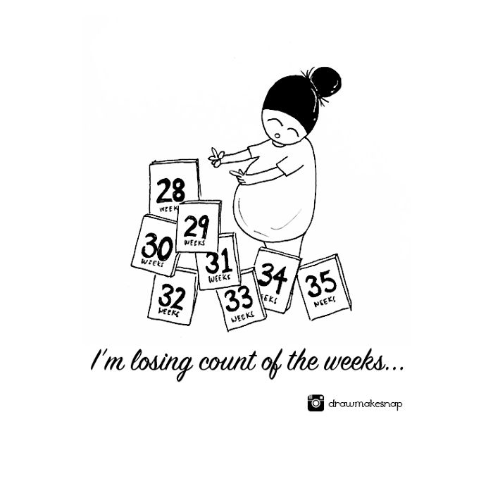 As A First-Time Mom-To-Be, I Illustrated My Pregnancy Journey As A First-Time Mom-To-Be, I Illustrated My Pregnancy Journey