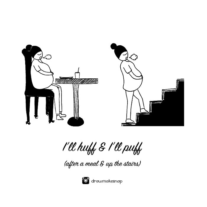 As A First-Time Mom-To-Be, I Illustrated My Pregnancy Journey As A First-Time Mom-To-Be, I Illustrated My Pregnancy Journey