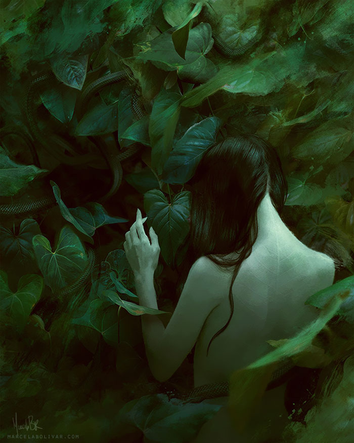 I Create Sinister Digital Art That Shows Nature In A Constant Tension With The Human Body I Create Sinister Digital Art That Shows Nature In A Constant Tension With The Human Body