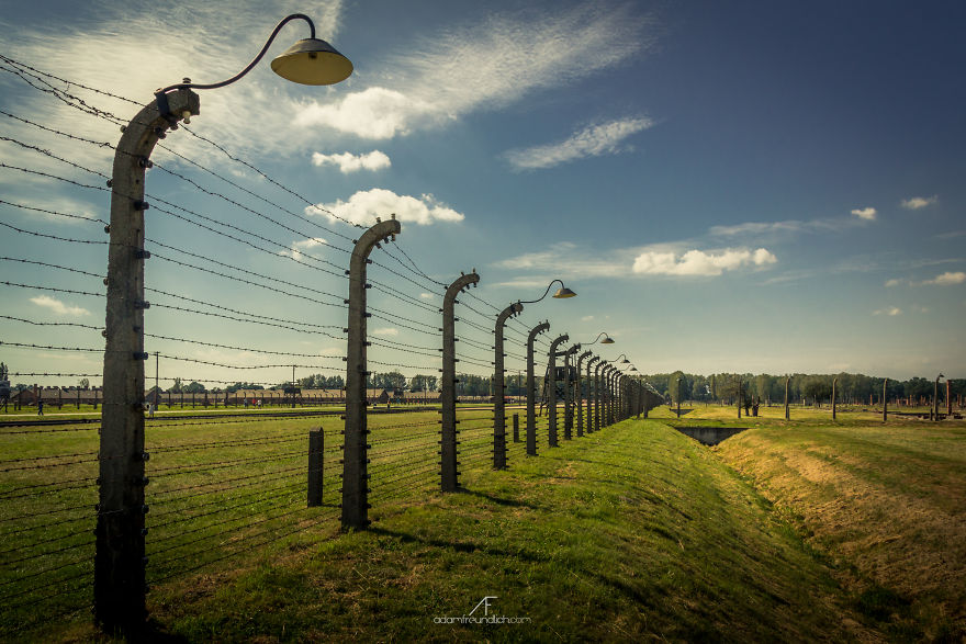 I Photographed Auschwitz And Birkenau In Color