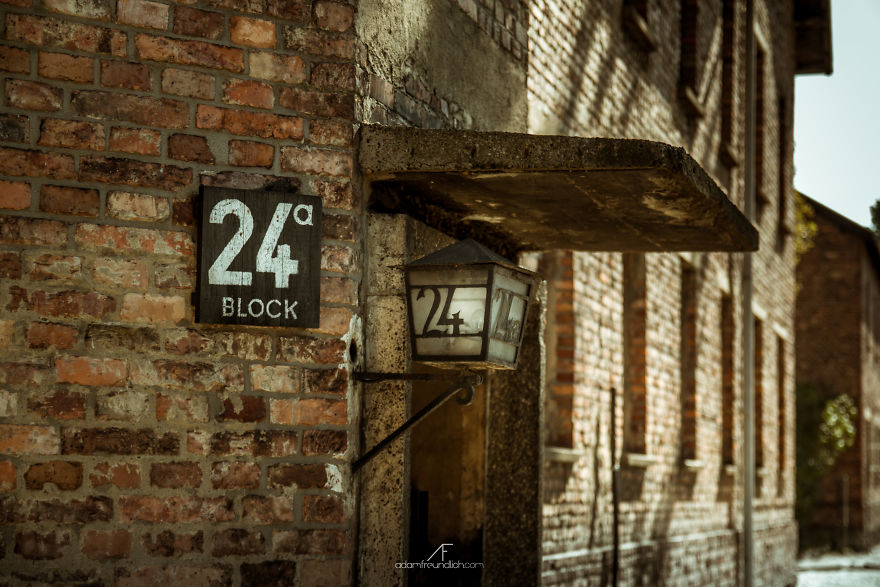 I Photographed Auschwitz And Birkenau In Color