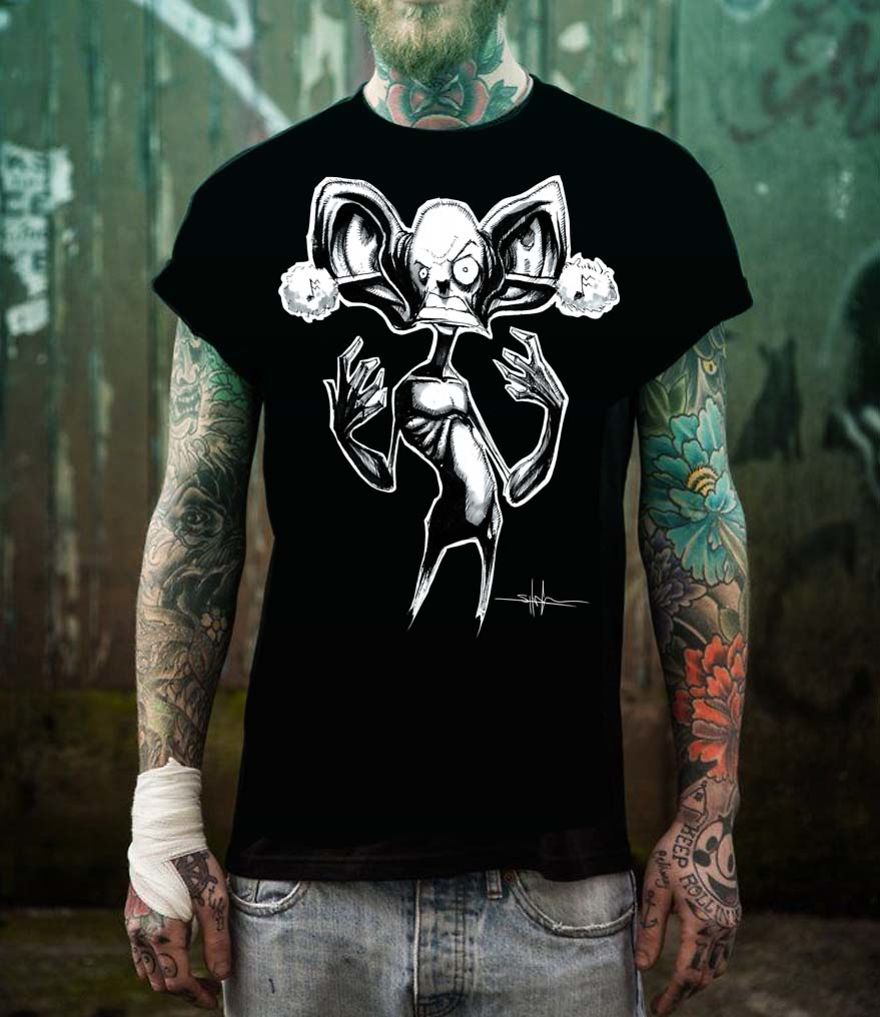 I Made My Inktober Illness Series Into Shirts To Help Raise Money For Mental Health Month