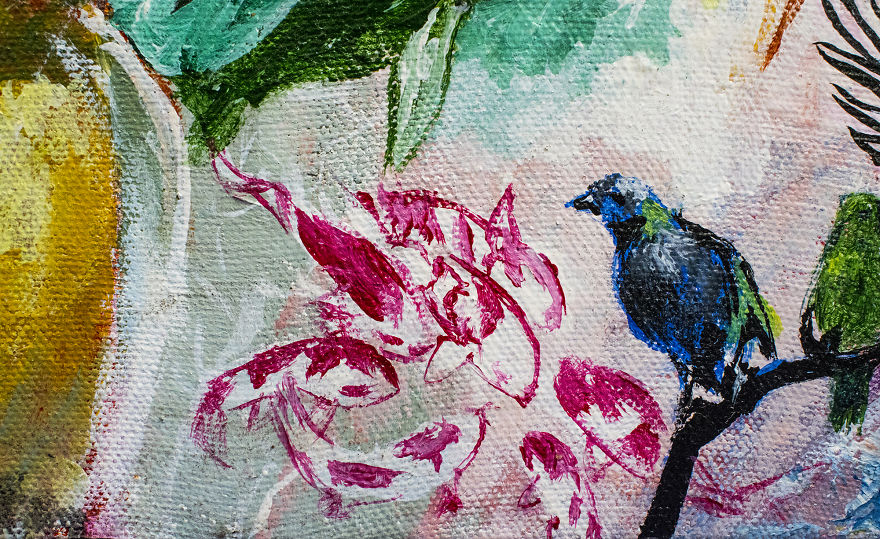 My 500 Hour Paintings On Canvas My 500 Hour Paintings On Canvas