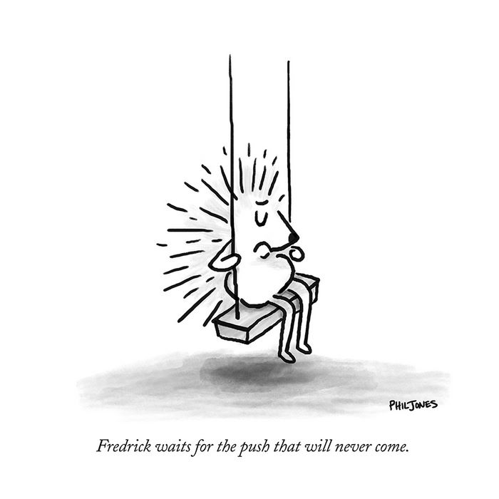 This Cartoonist Got Rejected By The New Yorker, So He Decided To Post Rejected Works For Everyone To Judge This Cartoonist Got Rejected By The New Yorker, So He Decided To Post Rejected Works For Everyone To Judge