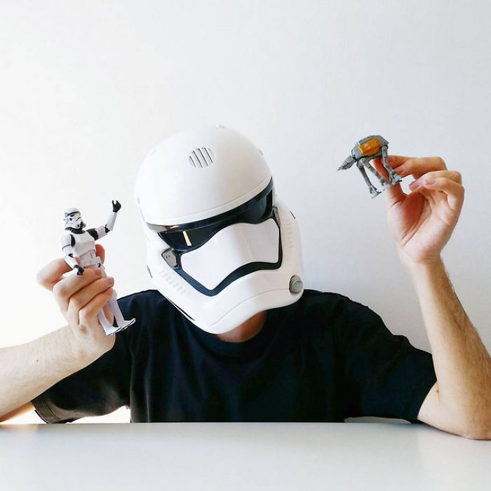 Discover The Life Of This Couple Of Stormtroopers On Earth Through Instagram Discover The Life Of This Couple Of Stormtroopers On Earth Through Instagram