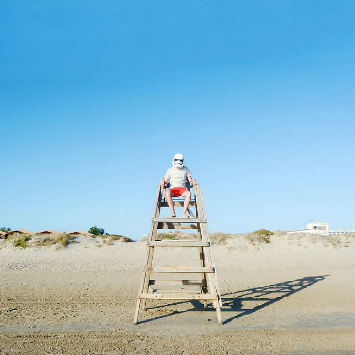 Discover The Life Of This Couple Of Stormtroopers On Earth Through Instagram Discover The Life Of This Couple Of Stormtroopers On Earth Through Instagram
