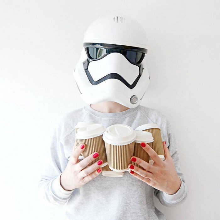 Discover The Life Of This Couple Of Stormtroopers On Earth Through Instagram Discover The Life Of This Couple Of Stormtroopers On Earth Through Instagram