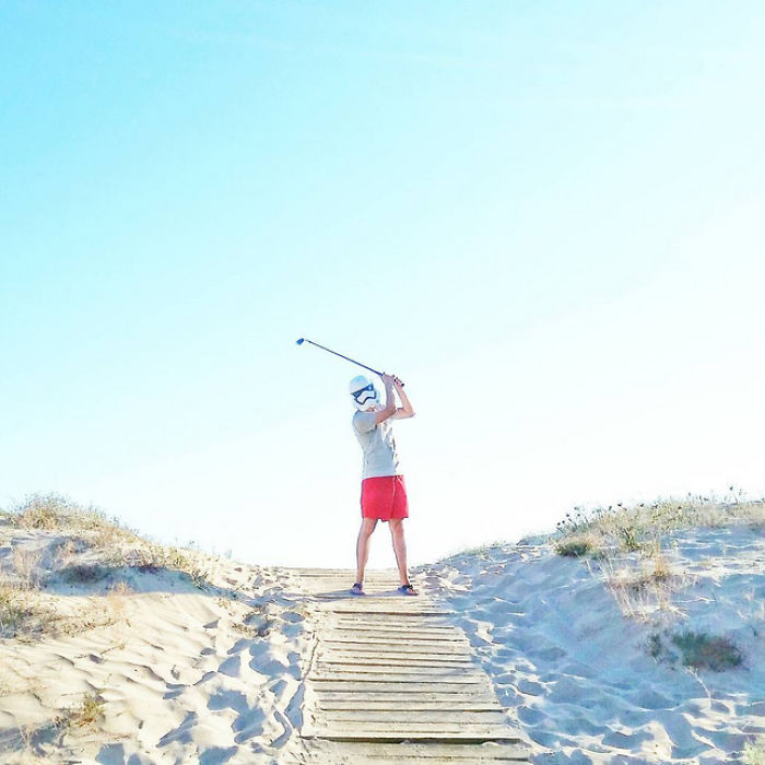 Discover The Life Of This Couple Of Stormtroopers On Earth Through Instagram Discover The Life Of This Couple Of Stormtroopers On Earth Through Instagram