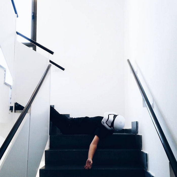 Discover The Life Of This Couple Of Stormtroopers On Earth Through Instagram Discover The Life Of This Couple Of Stormtroopers On Earth Through Instagram