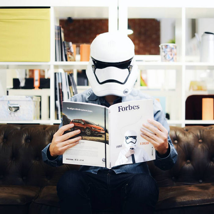 Discover The Life Of This Couple Of Stormtroopers On Earth Through Instagram Discover The Life Of This Couple Of Stormtroopers On Earth Through Instagram