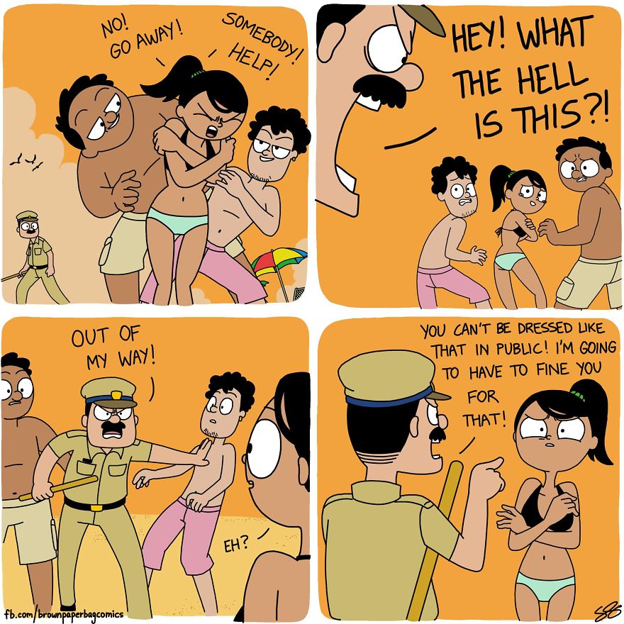 Indian Illustrator Hilariously Captures What It&#8217;s Like Growing Up In An Indian Family