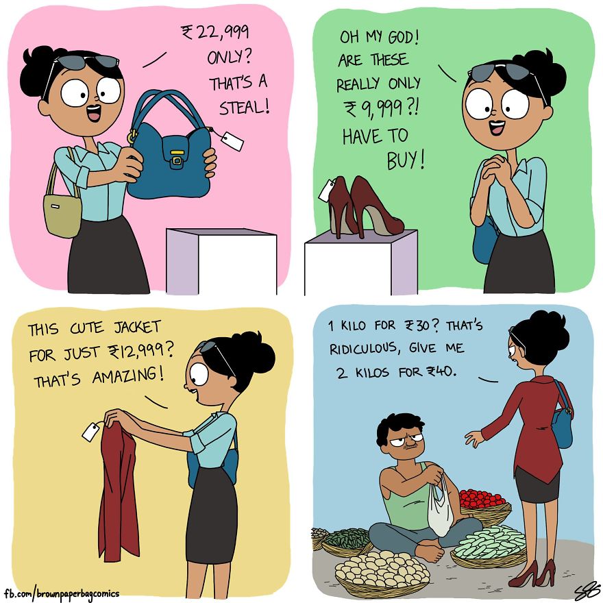 Indian Illustrator Hilariously Captures What It&#8217;s Like Growing Up In An Indian Family