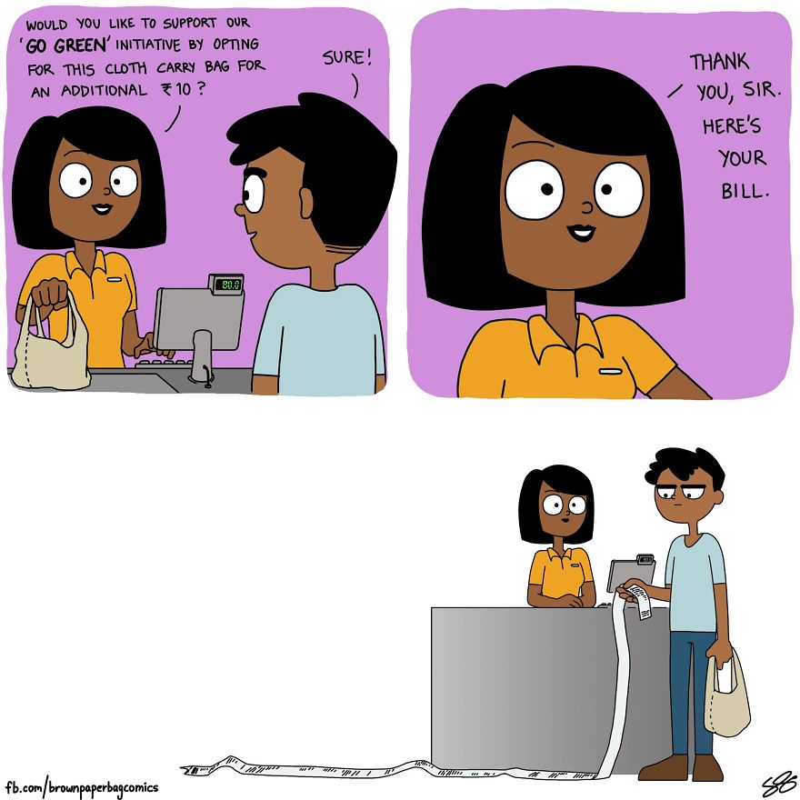 Indian Illustrator Hilariously Captures What It&#8217;s Like Growing Up In An Indian Family