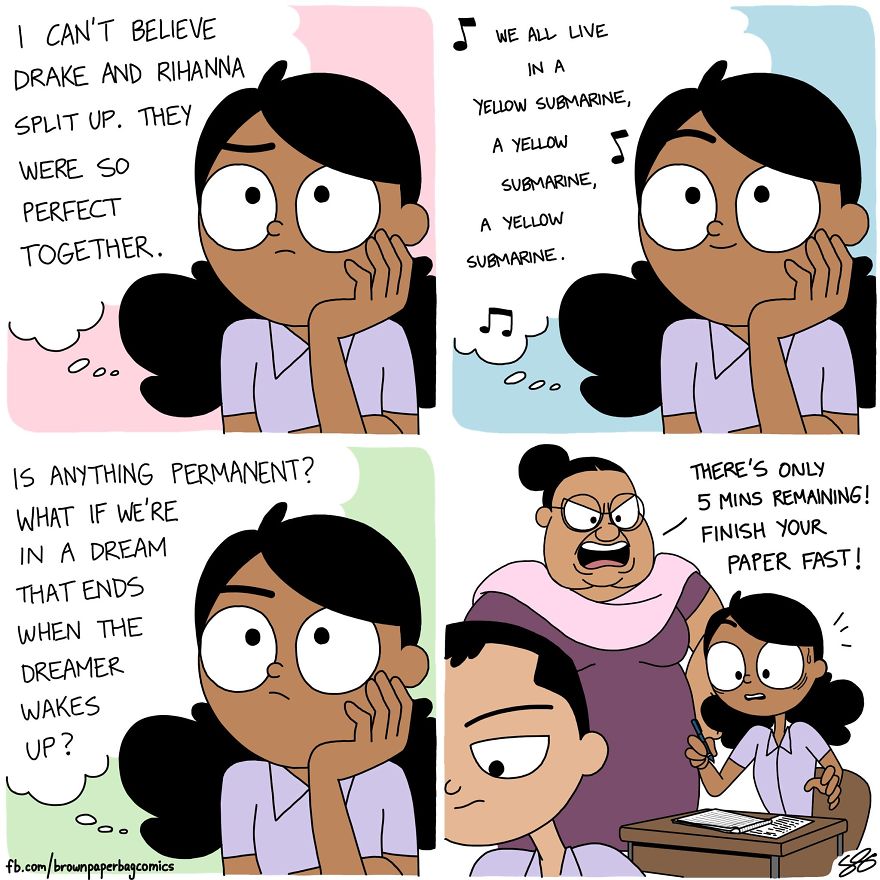 Indian Illustrator Hilariously Captures What It&#8217;s Like Growing Up In An Indian Family