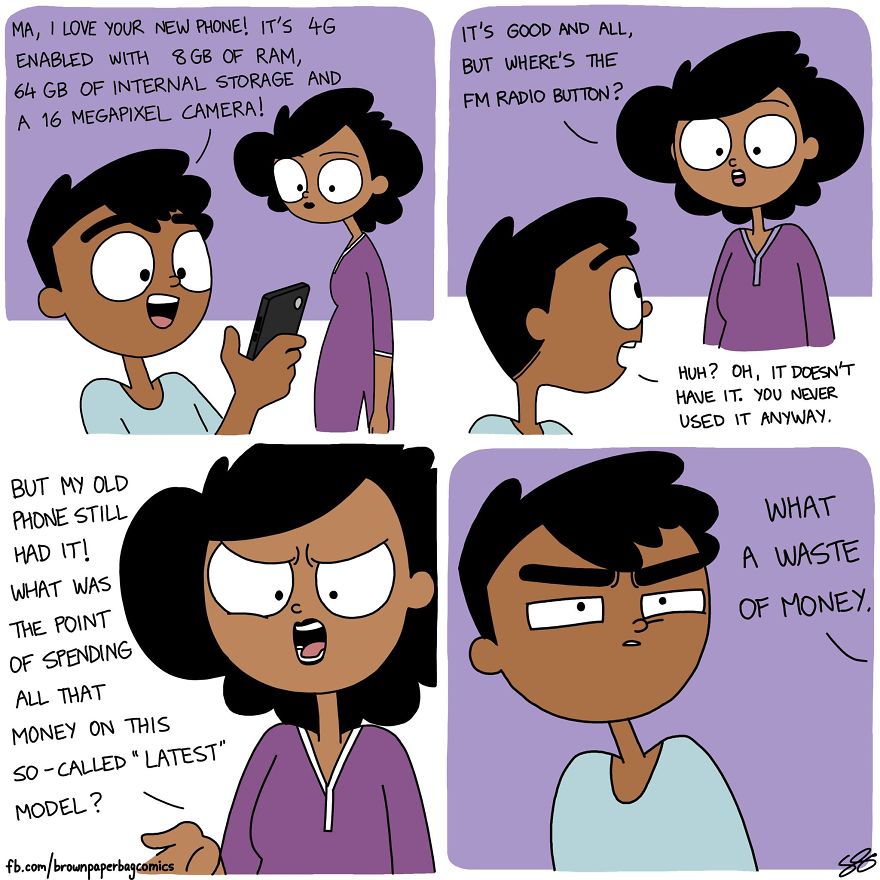 Indian Illustrator Hilariously Captures What It&#8217;s Like Growing Up In An Indian Family