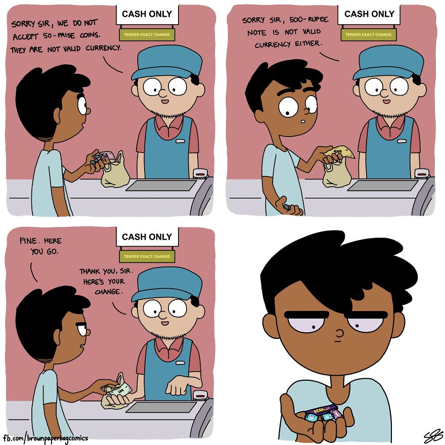 Indian Illustrator Hilariously Captures What It&#8217;s Like Growing Up In An Indian Family