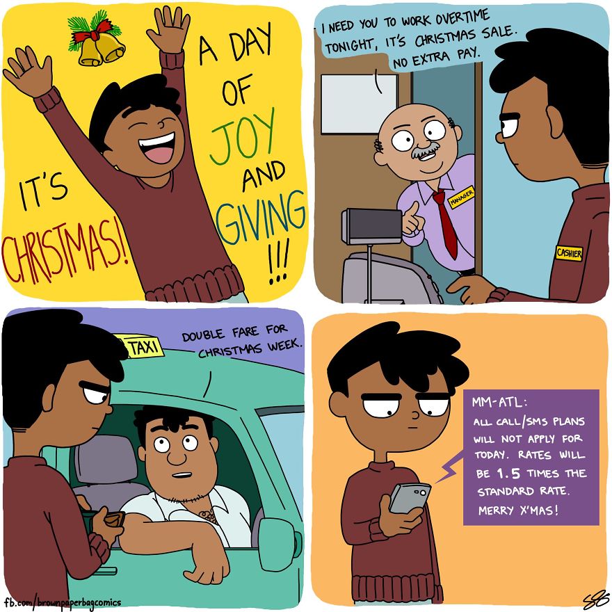 Indian Illustrator Hilariously Captures What It&#8217;s Like Growing Up In An Indian Family