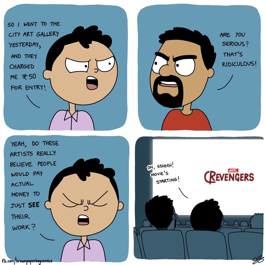 Indian Illustrator Hilariously Captures What It&#8217;s Like Growing Up In An Indian Family