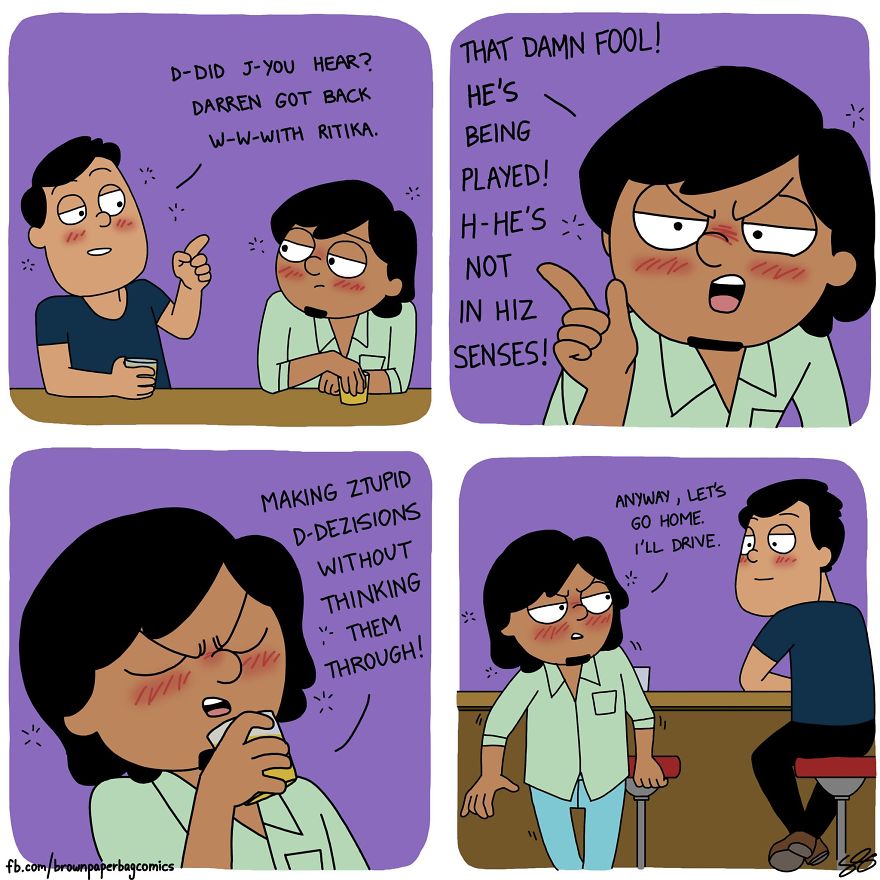 Indian Illustrator Hilariously Captures What It&#8217;s Like Growing Up In An Indian Family