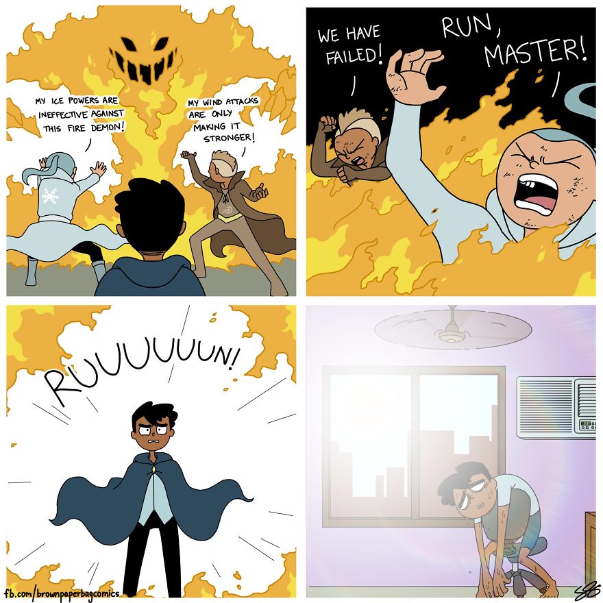 Indian Illustrator Hilariously Captures What It&#8217;s Like Growing Up In An Indian Family