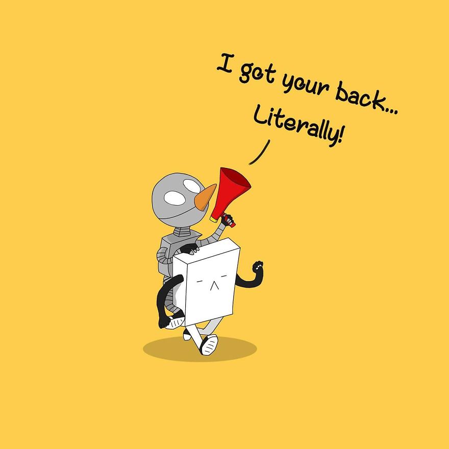 5 Funny Quotes That Gave Life To The Most Innocent Illustrations You&#8217;ll See Today