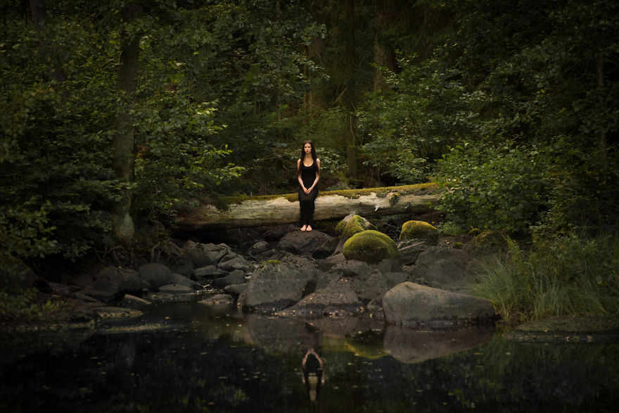 I Made Enchanted Photos From John Bauers Paintings I Made Enchanted Photos From John Bauers Paintings