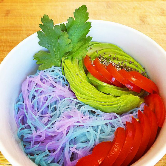 Unicorn Noodles Are Here And It’s Probably Healthiest Colorful Food Trend So Far Unicorn Noodles Are Here And It’s Probably Healthiest Colorful Food Trend So Far