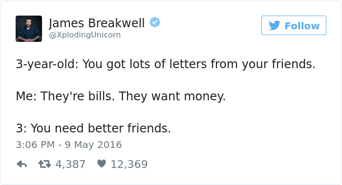 Dad Of 4 Girls Tweets Conversations With His Daughters, And It’s Impossible Not To Laugh At Them Dad Of 4 Girls Tweets Conversations With His Daughters, And It’s Impossible Not To Laugh At Them
